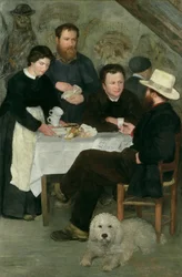 La Taverne de Mère Anthony, 1866
